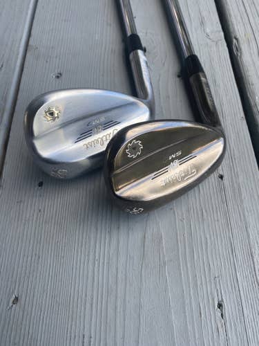 Men's Left Hand Regular Flex Steel Shaft Vokey Wedge