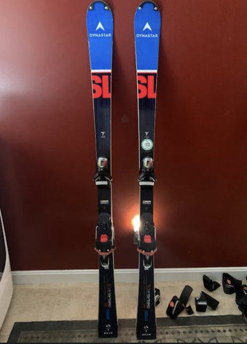 2020-21 Used Dynastar Speed WC FIS SL Skis(With Binding)