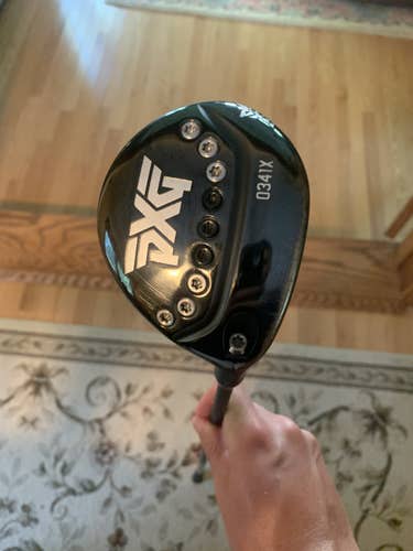 Men's PXG Right Handed 0341x Fairway Wood Stiff Flex 3 Wood
