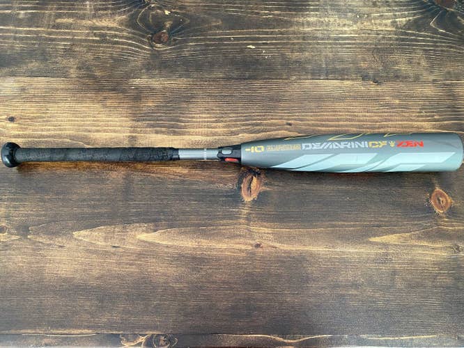 Used USSSA Certified DeMarini (-10) 21 oz 31" CF Zen Bat