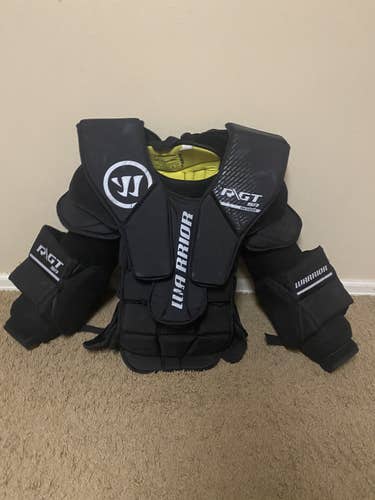 Senior Used Medium Warrior Ritual GT Goalie Chest Protector