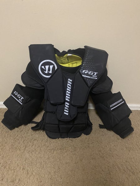 Senior Used Medium Warrior Ritual GT Goalie Chest Protector