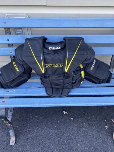 Used Large CCM  Premier Goalie Chest Protector