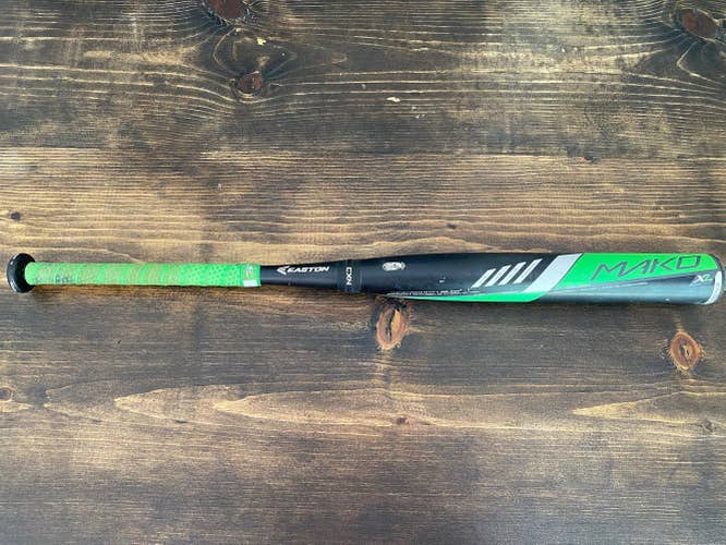Used USSSA Certified Composite (-10) 21 oz 31" Mako Bat