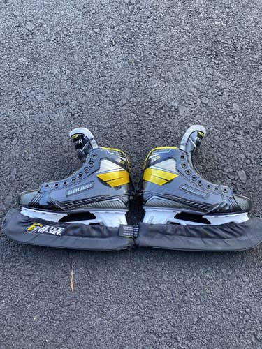 Used Bauer Extra Wide Width  Size 5 Supreme 3s Hockey Goalie Skates