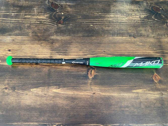 Used USSSA Certified Composite (-10) 21 oz 31" Mako Torq Bat