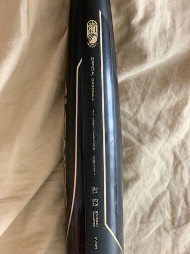 Used Kid Pitch (9YO-13YO) USSSA Certified 2020 AXE Hybrid Avenge Bat (-8) 23 oz 31"