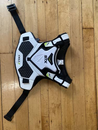 New Large STX Cell IV Shoulder Pads