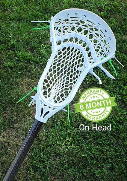 NEW Element Onset Complete Lacrosse Stick Strung w/ Semi Soft Mesh w/ Mid Pocket-NO TRADES NO OFFERS