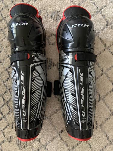 CCM Jetspeed FT-350 Shin Guards