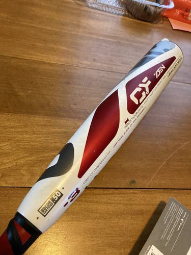 Used DeMarini CF Zen 2017 Bbcor HOT BAT Balanced