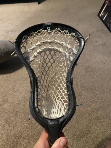 Black New Attack & Midfield Strung Stallion Omega Head