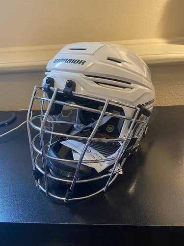 BN W/Tags Alpha Pro Fatboy 2.0 Box Lacrosse Helmet