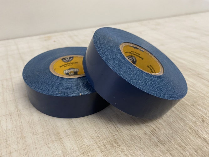 2 Rolls of HOWIE'S Navy Blue Hockey Sock Tape 1" x 30 yds Shin SportsTape