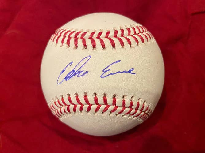 Edwin Encarnacion Signed / Autographed Official Rawlings Baseball Ball * Fanatics MLB Authenticated