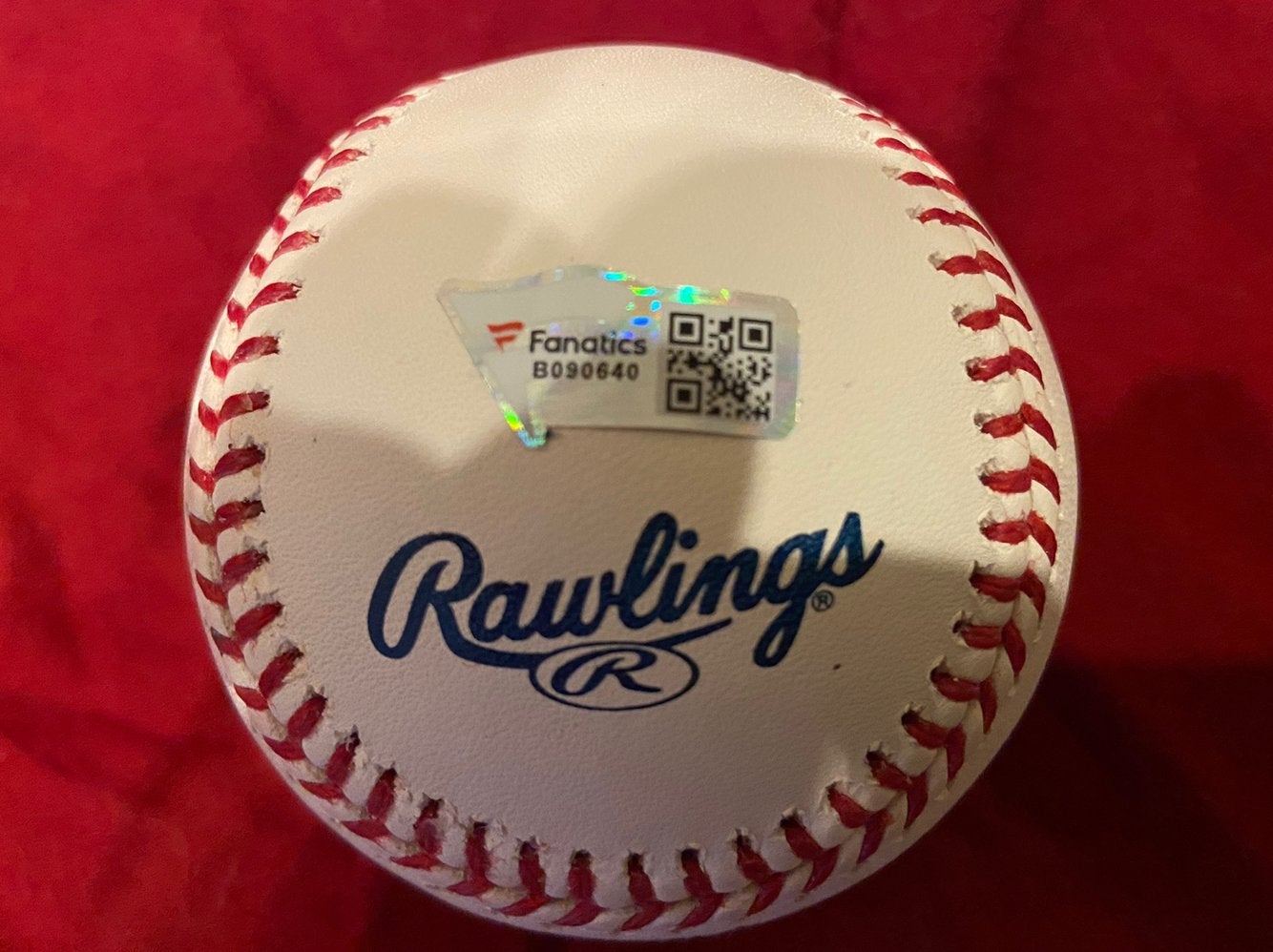 Paul Molitor Signed Rawlings Official MLB Baseball - Schwartz