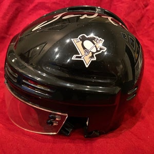 James Neal Pittsburgh Penguins Signed / Autographed Mini NHL Hockey Helmet * Steel City Hologram