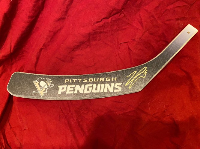 NHL Jared McCann Pittsburgh Penguins Signed / Autographed Replica Hockey Stick Blade