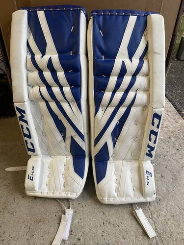 CCM Extreme Flex E4.5 Goalie Pads 26+1