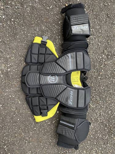 Junior Small Warrior Ritual GT2 Goalie Chest Protector