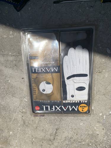 Golf gloves new