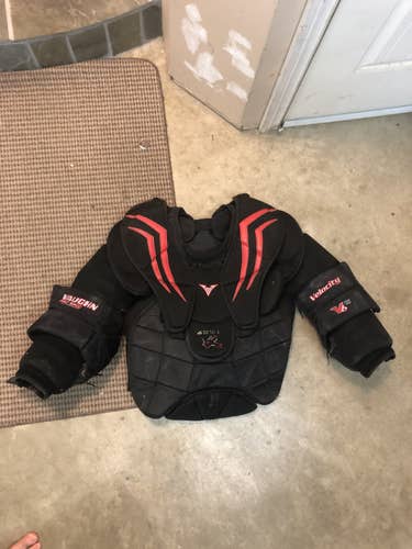 New Large Vaughn Pro Stock Velocity V6 Goalie Chest Protector
