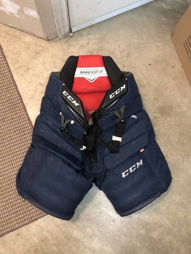 Senior XL CCM Pro Stock Goalie Pants