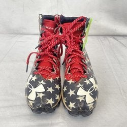 Used Under Armour Usa Clutchfit Highlight Lux Junior 04 Football Shoes 1269855-412