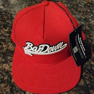 Red Adult BARDOWN hockey hat