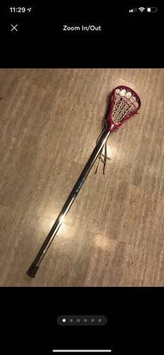 Awesome youth beginners girls lacrosse stick