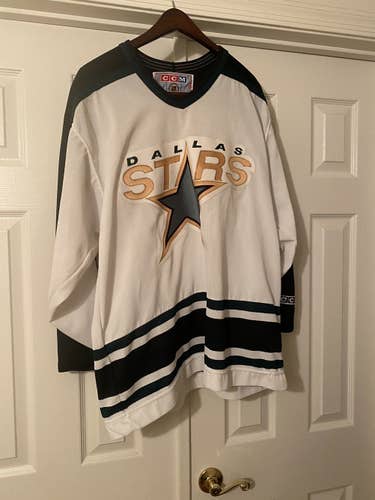 Vintage 90’s Dallas Stars CCM official Jersey Adult Large