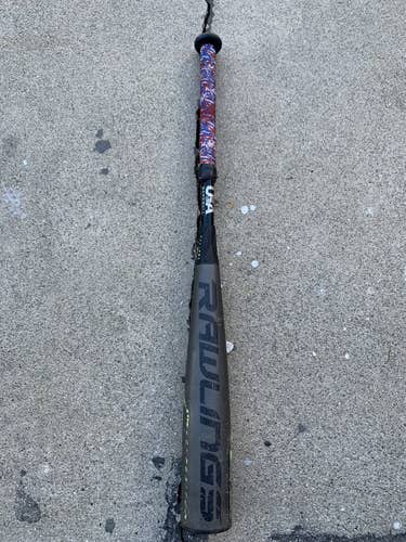 Rawlings USA Quattro gray w Lizardskin grip