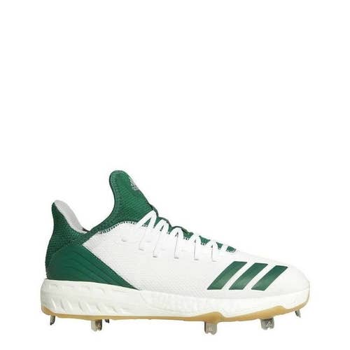 New Green Men's Metal Adidas Boost Icon 4 Baseball Cleats