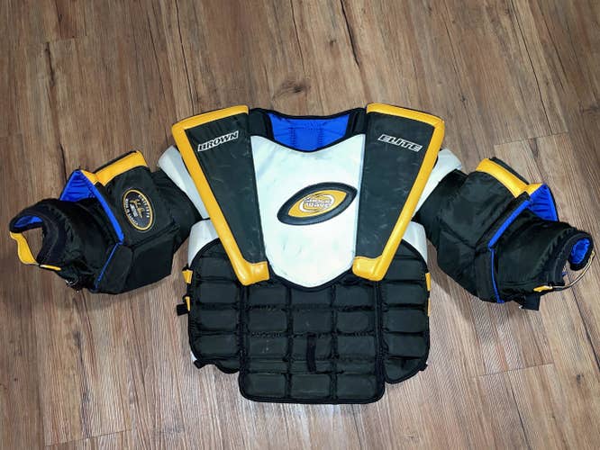 Brown 2100 Chest Protector - Senior XL