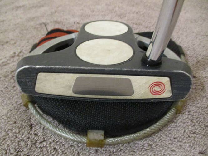 Odyssey 2 Ball SRT White Steel 35" Putter RH