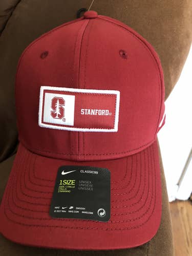 Stanford Cardinal Nike NCAA Strapback hat