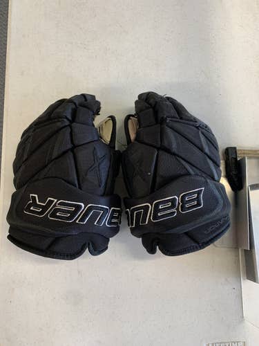 Used Bauer 1x Lite Pro 13" Ice Hockey Gloves