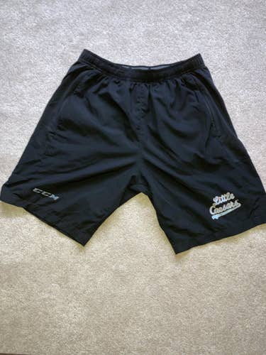 New Medium CCM Shorts Little Caesers Edition