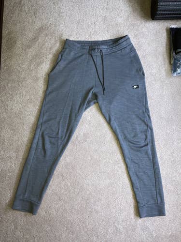 Gray New Medium Nike Pants
