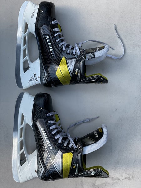 Senior Bauer Supreme 3S Hockey Skates Size 7 Fit 2