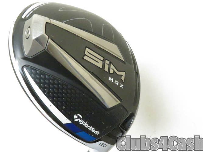 TaylorMade SIM MAX Driver 9* Diamana s60 Limited Stiff Flex NO Cover