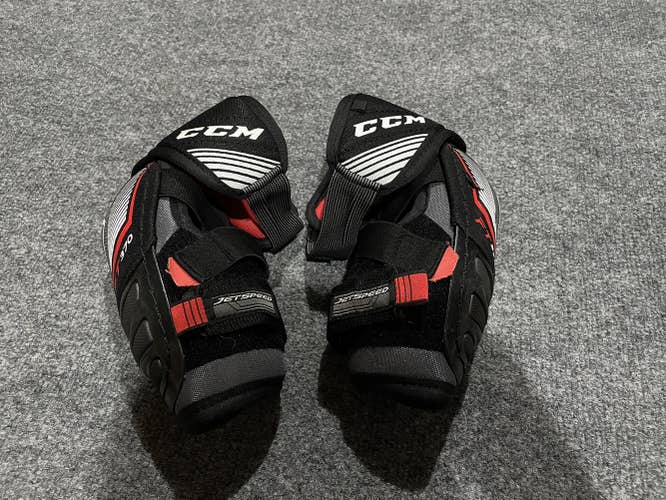 Used Large CCM  JetSpeed FT370 Elbow Pads