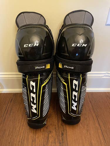 CCM Tacks Vector Pro Shin Guards 14”