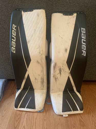 New 35" Bauer Ultrasonic Goalie Leg Pads