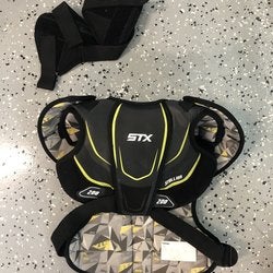 STX Stallion 200 Lacrosse Shoulder Pad& Chest Pad