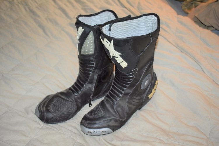 oxtar motorcycle boots