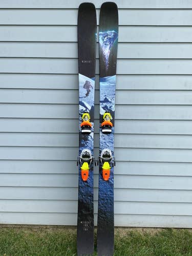 Moment Wildcat 108 Skis 184cm