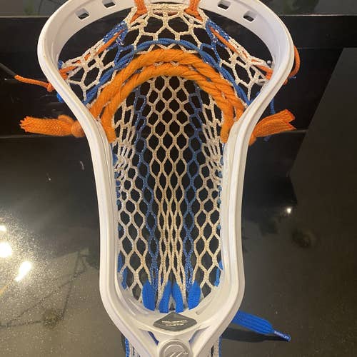 White New Attack & Midfield Strung Kinetik Head