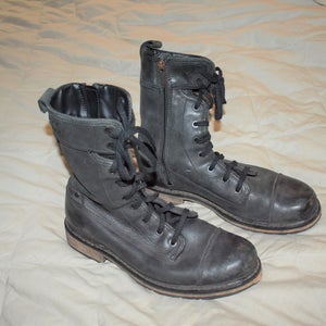 Harley Davidson Leather Boots, Size 8