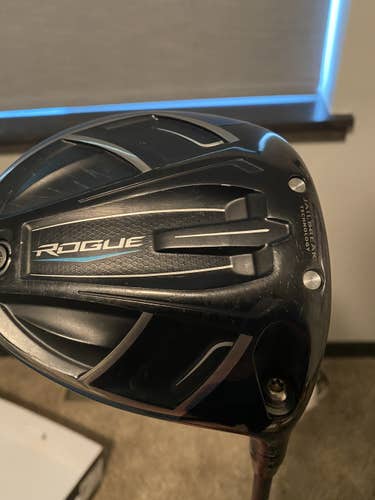 Men's Right Handed Extra Stiff Flex 10.5 Loft Rogue Driver